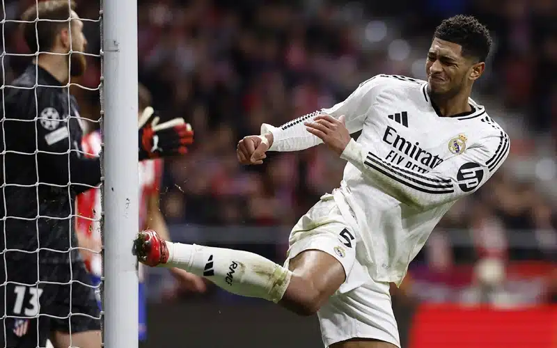 Vinicius làm Bellingham nổi giận