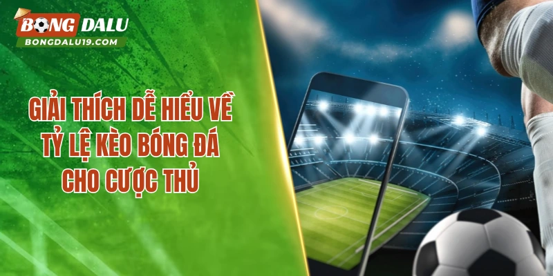 Giải thích dễ hiểu về tỷ lệ kèo bóng đá cho cược thủ