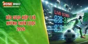 Kèo Cược Hiệp 1 Tại Bongdalu Và Bí Quyết Bắt Nhịp Sớm