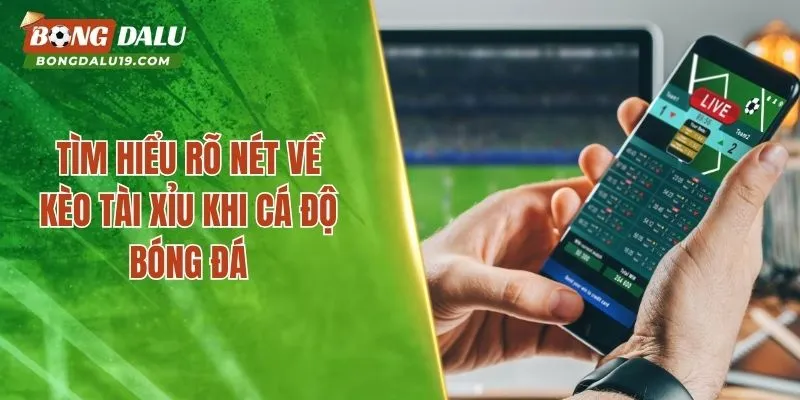 Tìm hiểu rõ nét về kèo Tài Xỉu khi cá độ bóng đá