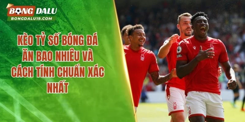 Kèo Tỷ Số Bóng Đá Ăn Bao Nhiêu Và Cách Tính Chuẩn Xác Nhất