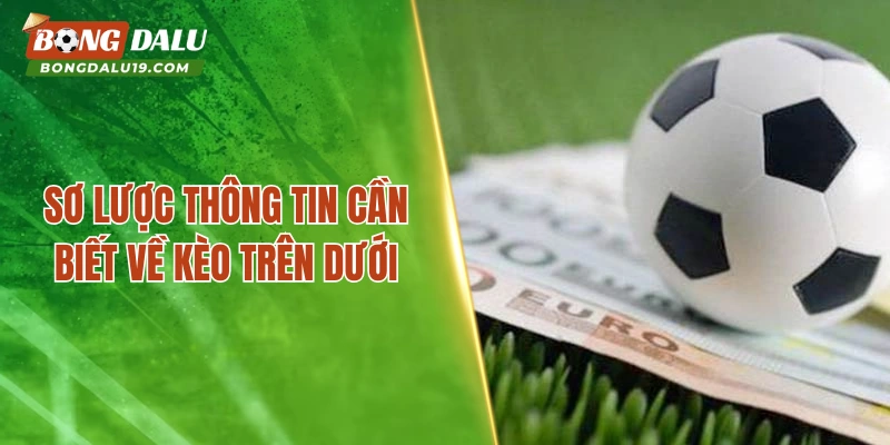 Sơ lược thông tin cần biết về kèo trên dưới